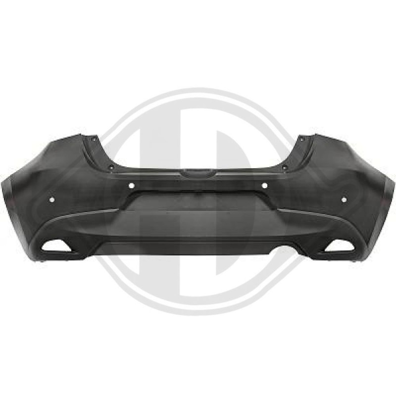 Paraurti posteriore Mazda 2 15- (Cod. D-5606056)