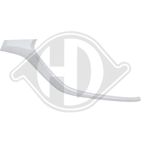 Modanatura decorativa/ protettiva Paraurti Mazda 2 15- (Cod. D-5606062)