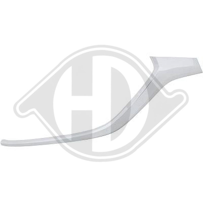 Modanatura decorativa/ protettiva Paraurti Mazda 2 15- (Cod. D-5606063)