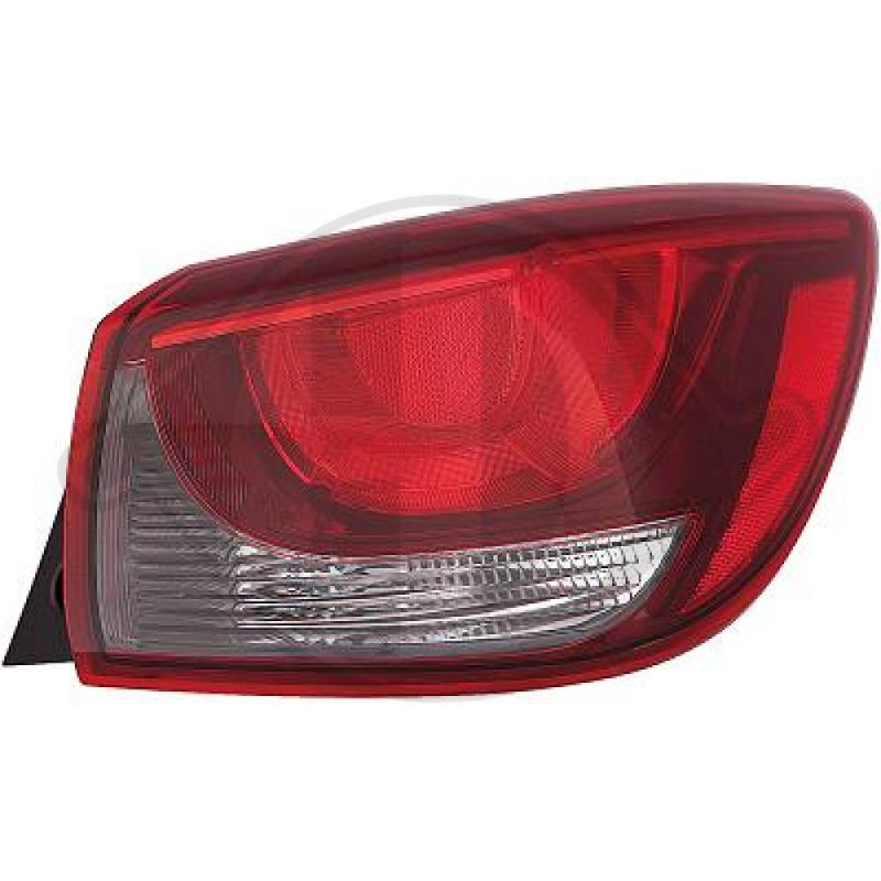 Luce posteriore Dx Mazda 2 15- (Cod. D-5606090)