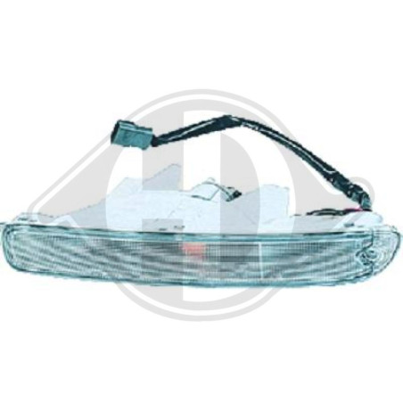 Indicatore direzione anteriore destro Mazda 323 F Typ:BA 94-98 (Cod. D-5616272)