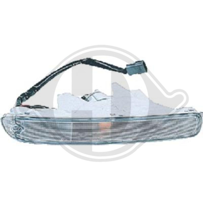 Indicatore direzione anteriore sinistro Mazda 323 F Typ:BA 94-98 (Cod. D-5616273)