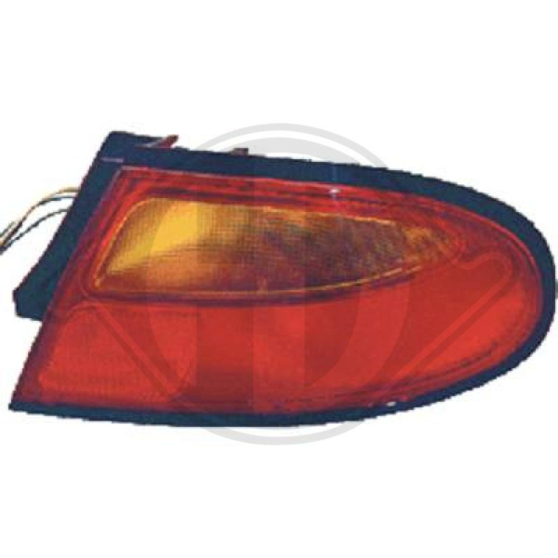 Luce posteriore Dx Mazda 323 F Typ:BA 94-98 (Cod. D-5616290)