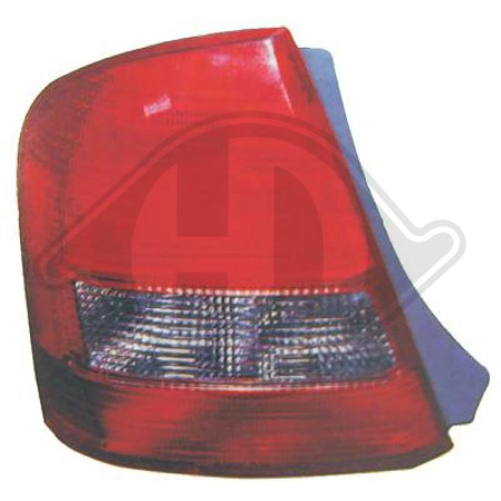 Luce posteriore Dx Mazda 323 S/F 4/5 Trg. 00-03 (Cod. D-5617090)