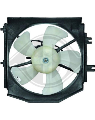 Ventola Raffreddamento motore Mazda 323 S/F 98-00 (Cod. D-5617101)