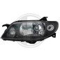 Faro anteriore sinistro Mazda 323 S/F 4/5 Trg. 00-03 (Cod. D-5617183)