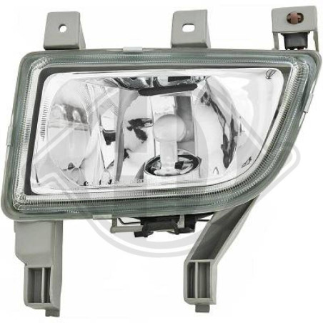 Fendinebbia sinistro Mazda 323 S/F 4/5 Trg. 00-03 (Cod. D-5617189)