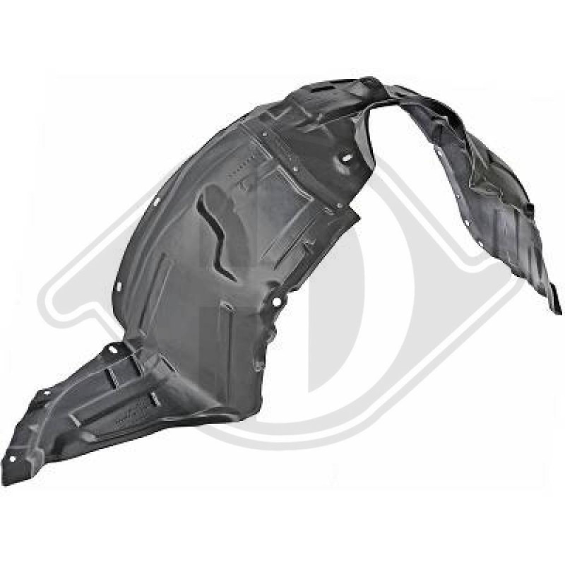Copertura Passaruota anteriore destro Mazda 3 Hachtback 06-09 (Cod. D-5618008)