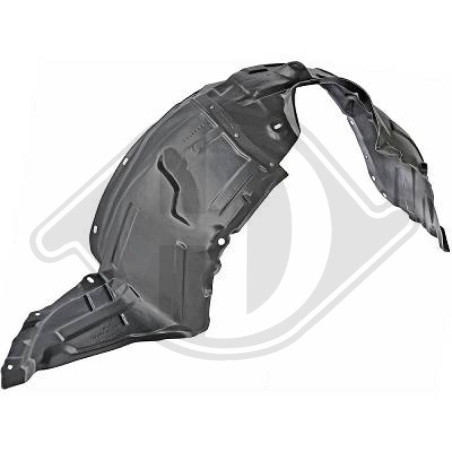 Copertura Passaruota anteriore destro Mazda 3 Hachtback 06-09 (Cod. D-5618008)