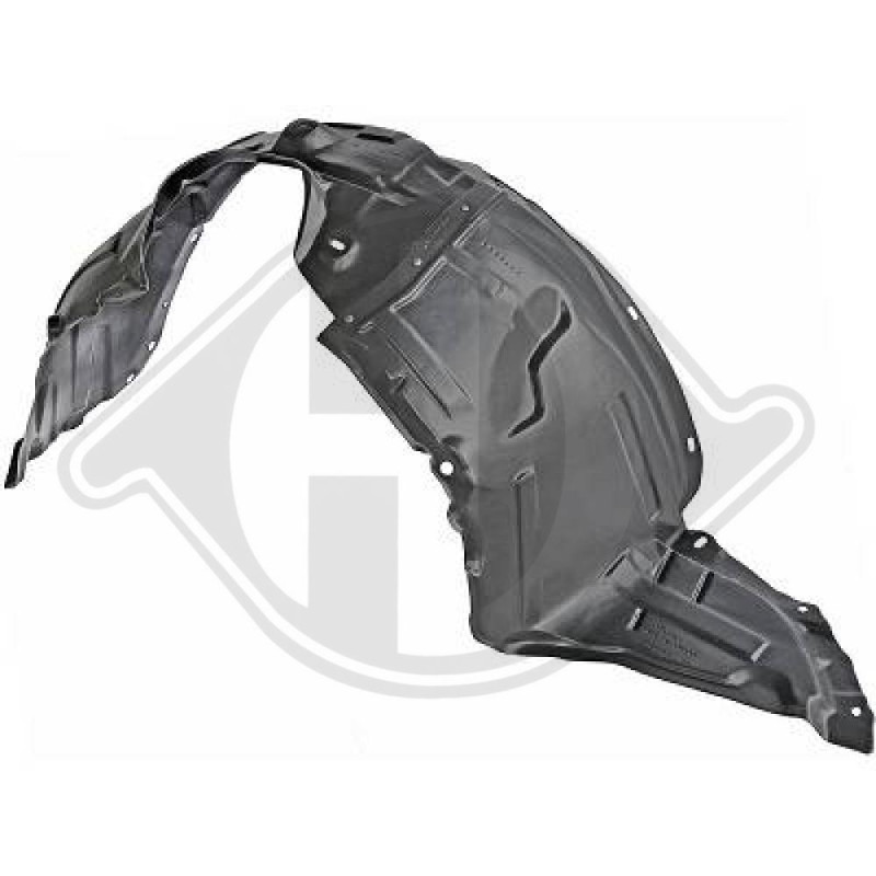 Copertura Passaruota anteriore sinistro Mazda 3 Hachtback 06-09 (Cod. D-5618009)