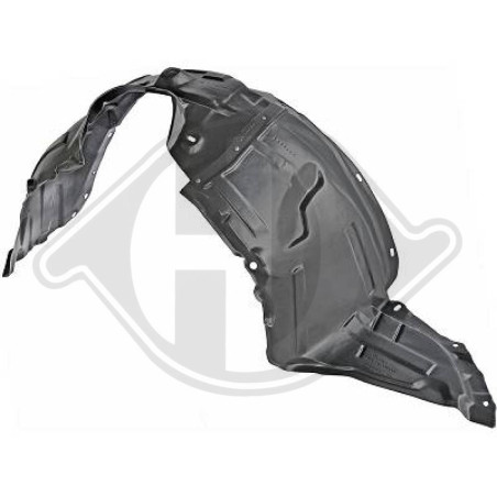 Copertura Passaruota anteriore sinistro Mazda 3 Hachtback 06-09 (Cod. D-5618009)
