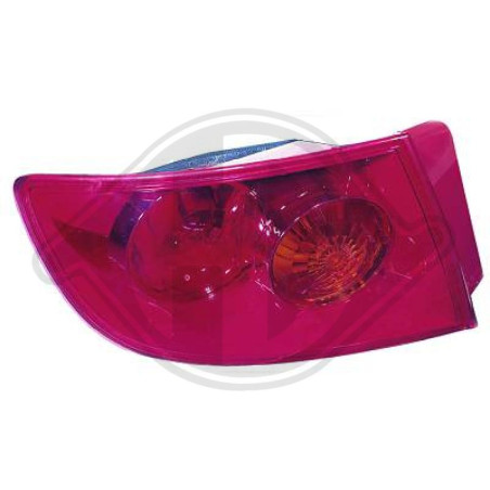 Luce posteriore Dx Mazda 3 Stufenheck 4-trg. 03-06 (Cod. D-5618090)