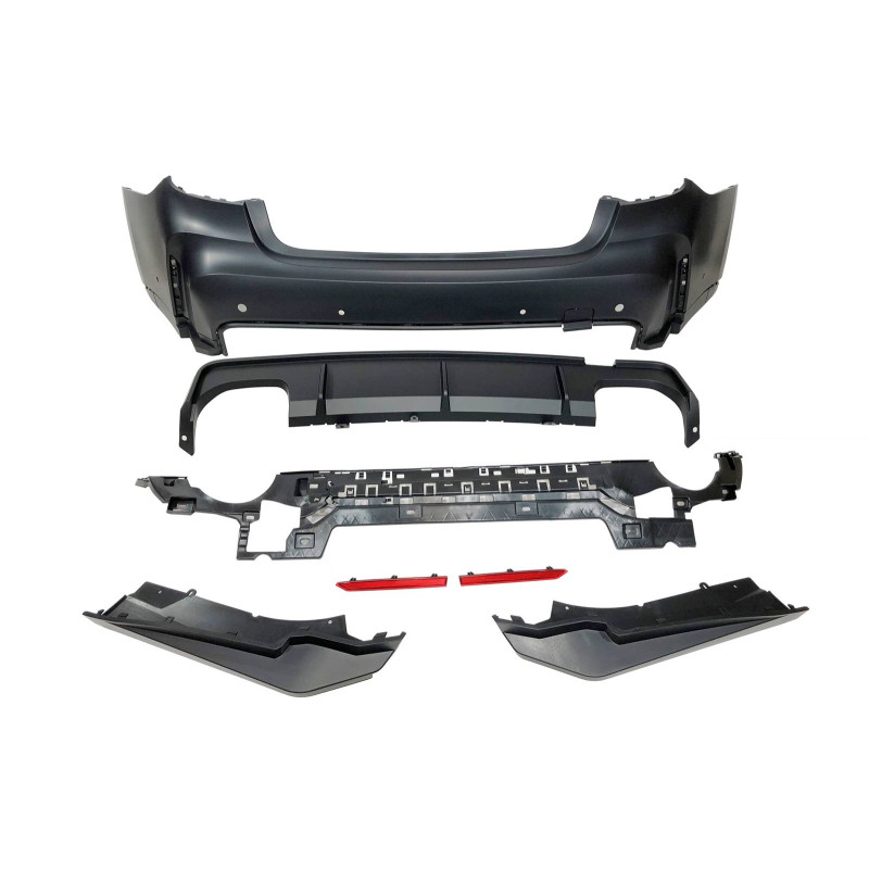 Paraurti Posteriore BMW G20 Look M-tech (Cod. E-TCB6352)