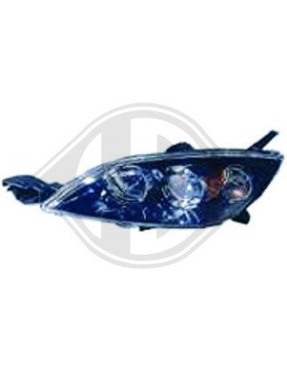 Faro anteriore destro Mazda 3 Hachtback 06-09 (Cod. D-5618280)