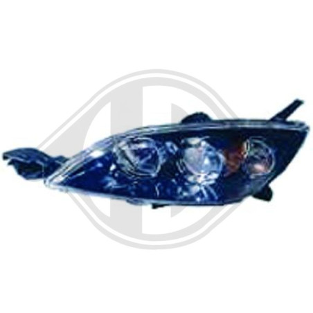 Faro anteriore destro Mazda 3 Hachtback 06-09 (Cod. D-5618280)