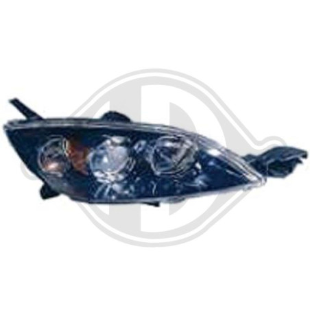 Faro anteriore sinistro Mazda 3 Hachtback 06-09 (Cod. D-5618281)