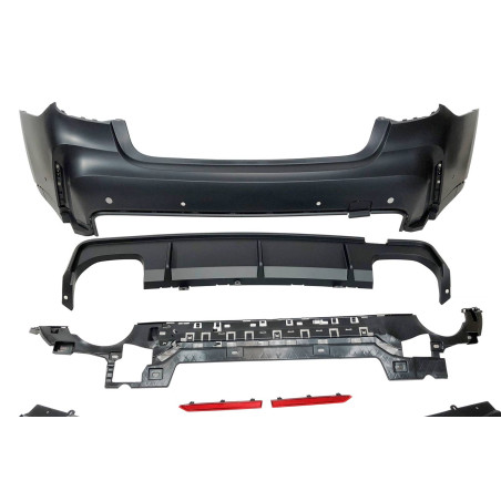 Paraurti Posteriore BMW G20 Look M-tech (Cod. E-TCB6352)