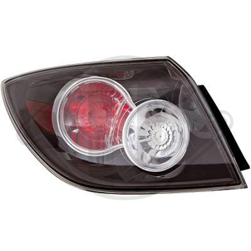 Luce posteriore Dx Mazda 3 Hachtback 06-09 (Cod. D-5618390)