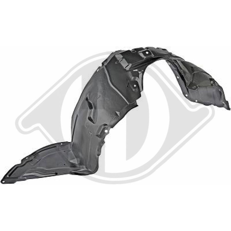 Copertura Passaruota anteriore destro Mazda 3 09-13 (Cod. D-5619008)