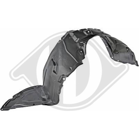 Copertura Passaruota anteriore destro Mazda 3 09-13 (Cod. D-5619008)