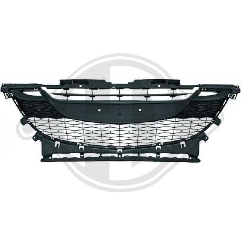 Griglia di ventilazione Paraurti centro Mazda 3 09-13 (Cod. D-5619045)