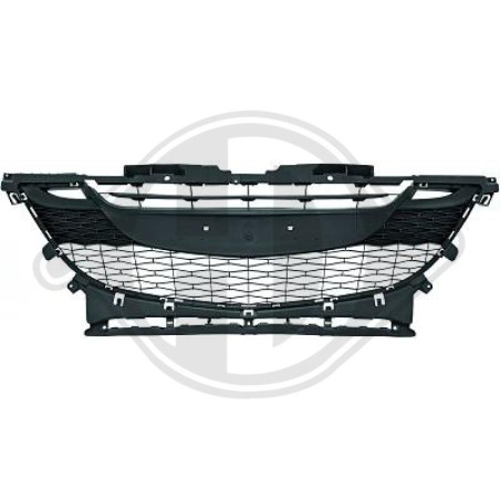 Griglia di ventilazione Paraurti centro Mazda 3 09-13 (Cod. D-5619045)