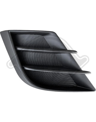 Griglia di ventilazione Paraurti anteriore Dx Mazda 3 09-13 (Cod. D-5619048)