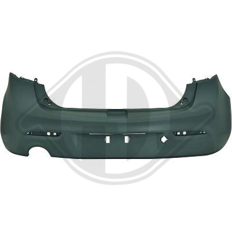 Paraurti posteriore Mazda 3 09-13 (Cod. D-5619055) Paraurti posteriore Mazda 3 09-13 (Cod. D-5619055)