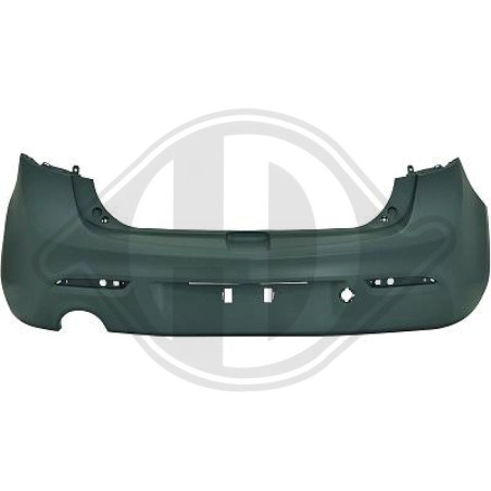Paraurti posteriore Mazda 3 09-13 (Cod. D-5619055)