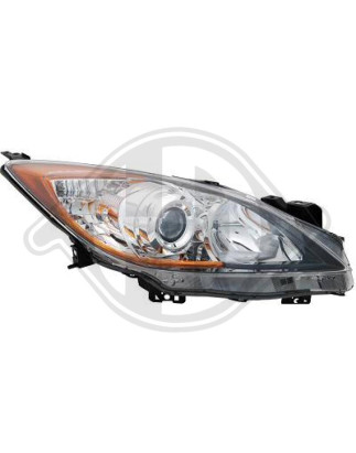 Faro anteriore destro Mazda 3 09-13 (Cod. D-5619080)