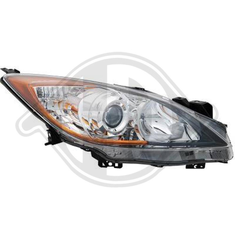 Faro anteriore destro Mazda 3 09-13 (Cod. D-5619080)