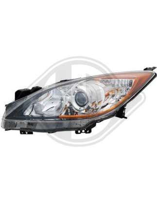 Faro anteriore sinistro Mazda 3 09-13 (Cod. D-5619081)