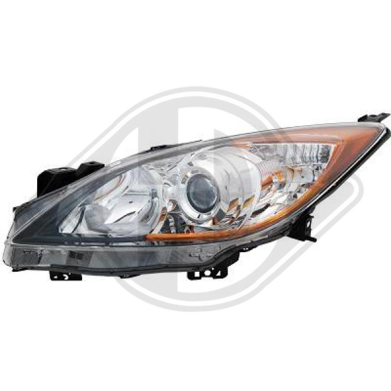 Faro anteriore sinistro Mazda 3 09-13 (Cod. D-5619081) Faro anteriore sinistro Mazda 3 09-13 (Cod. D-5619081)