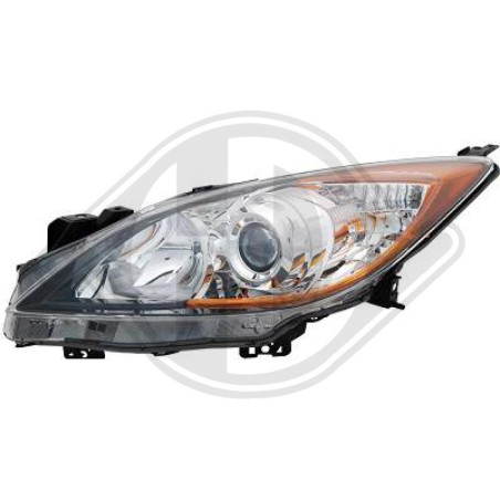 Faro anteriore sinistro Mazda 3 09-13 (Cod. D-5619081)