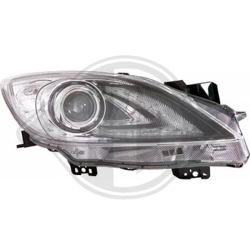 Faro anteriore destro Mazda 3 09-13 (Cod. D-5619084) Faro anteriore destro Mazda 3 09-13 (Cod. D-5619084)