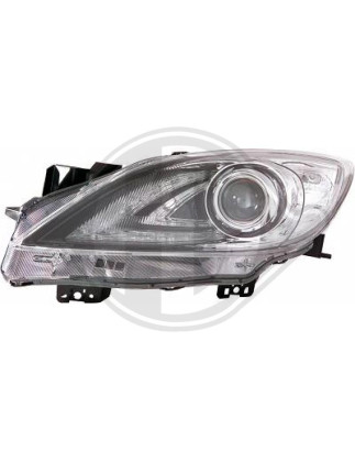 Faro anteriore sinistro Mazda 3 09-13 (Cod. D-5619085)