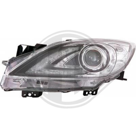 Faro anteriore sinistro Mazda 3 09-13 (Cod. D-5619085)