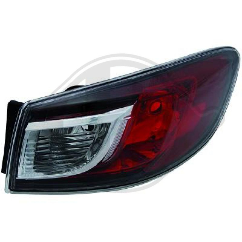 Luce posteriore Sx Mazda 3 09-13 (Cod. D-5619091)