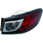 Luce posteriore Sx Mazda 3 09-13 (Cod. D-5619091)