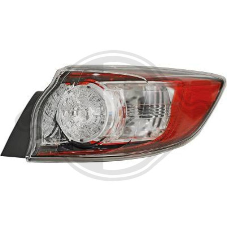 Luce posteriore Dx Mazda 3 09-13 (Cod. D-5619394)