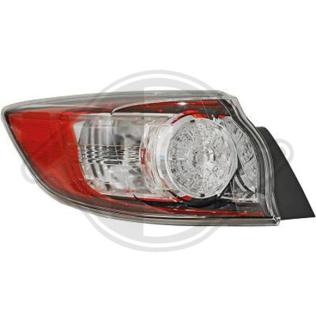 Luce posteriore Sx Mazda 3 09-13 (Cod. D-5619395)
