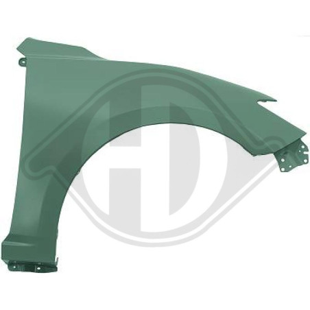 Parafango anteriore destro Mazda 3 berlina 13-16 (Cod. D-5620006)