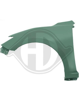 Parafango anteriore sinistro Mazda 3 berlina 13-16 (Cod. D-5620007)
