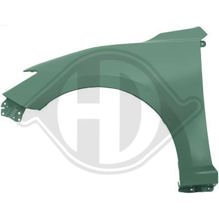 Parafango anteriore sinistro Mazda 3 berlina 13-16 (Cod. D-5620007)