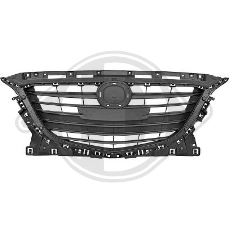 Griglia radiatore Mazda 3 berlina 13-16 (Cod. D-5620040)