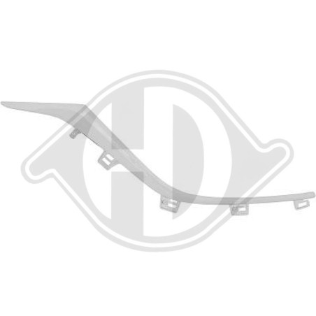 Modanatura decorativa/ protettiva Paraurti Mazda 3 berlina 13-16 (Cod. D-5620052)