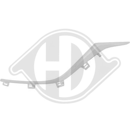 Modanatura decorativa/ protettiva Paraurti Mazda 3 berlina 13-16 (Cod. D-5620053)