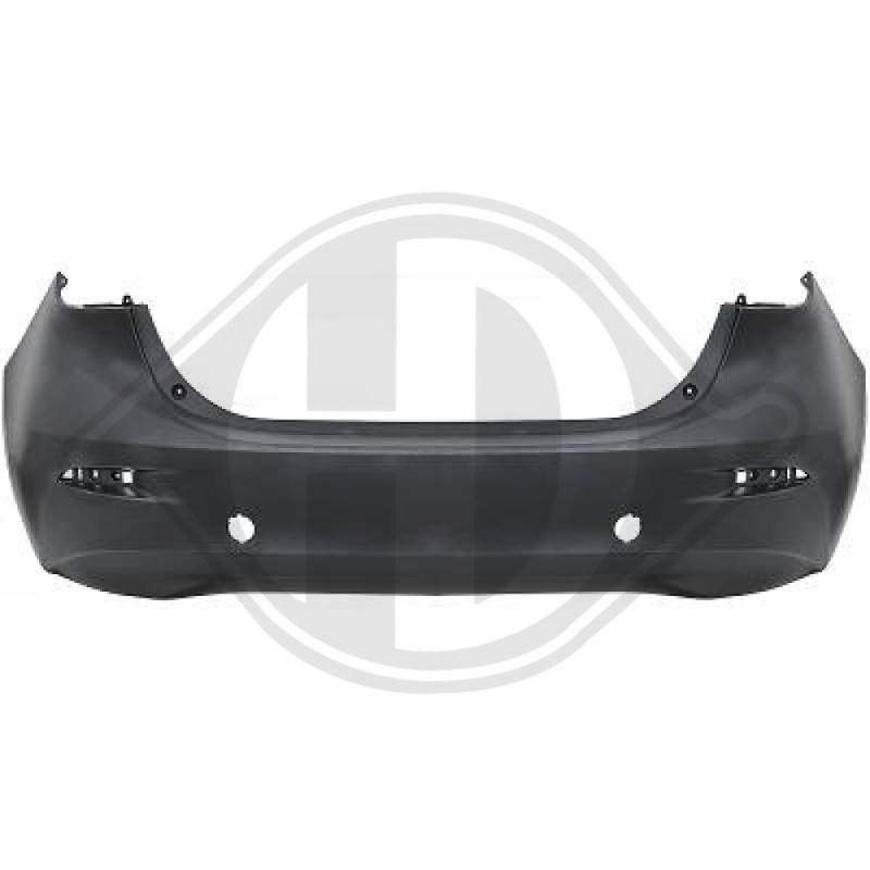 Paraurti posteriore Mazda 3 berlina 13-16 (Cod. D-5620055)