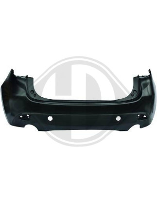 Paraurti posteriore Mazda 3 berlina 13-16 (Cod. D-5620056)