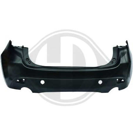 Paraurti posteriore Mazda 3 berlina 13-16 (Cod. D-5620056)